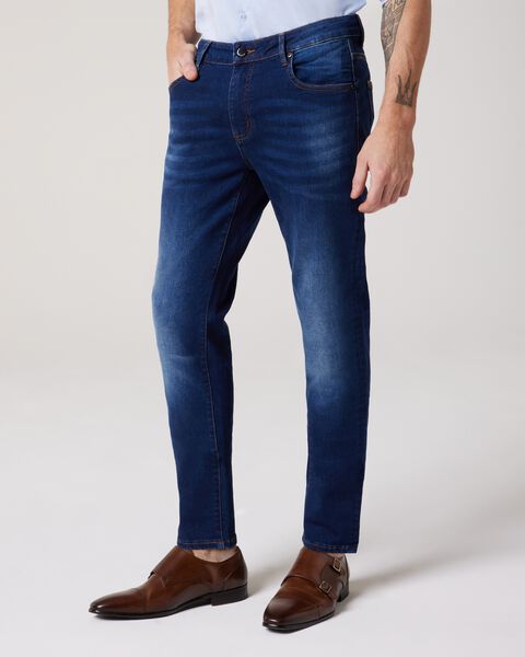 Slim Stretch 5 Pocket Denim Jeans 